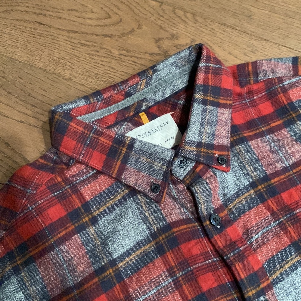 New Plaid Button Down - image 2